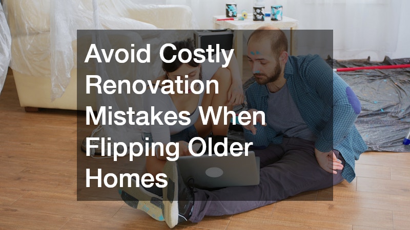 Avoid Costly Renovation Mistakes When Flipping Older Homes